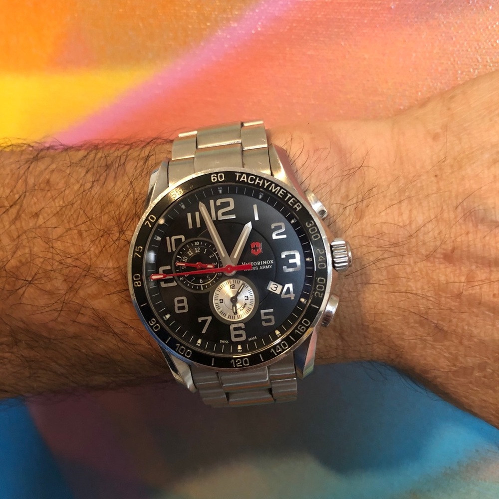 Men’s Victorinox Swiss Army 241280 chrono watch
